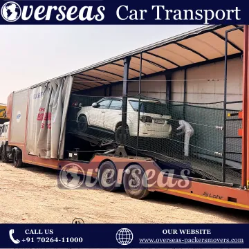 Automobile shipping service for car transport across India