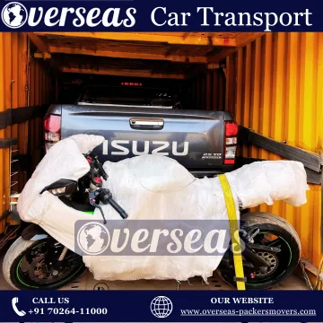 Reliable car and bike transport services across India