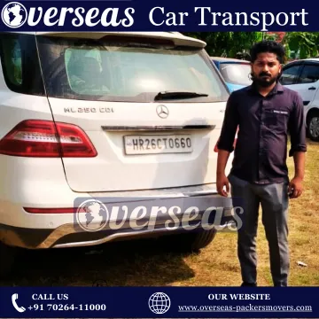 Trusted car courier service providers in India