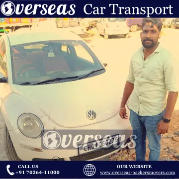 Nationwide car delivery with on-time service