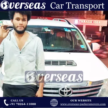 Affordable car moving service with tracking support