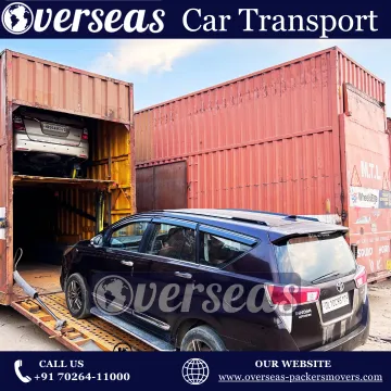 Professional car packers and movers in India