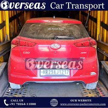 Hassle-free car relocation services across Indian cities