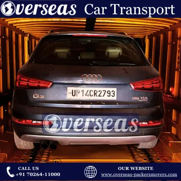 Open and enclosed car trailer service in India