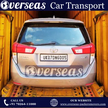 Convenient door-to-door car transport across India