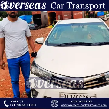 Doorstep car pickup and delivery across cities