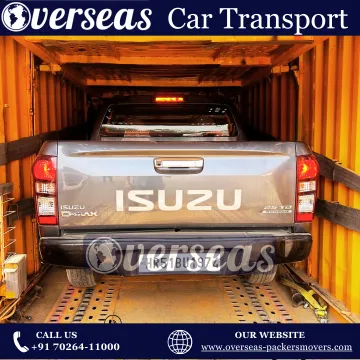 Safe enclosed car carriers for premium cars