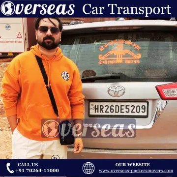 Professional car shifting with transparent pricing