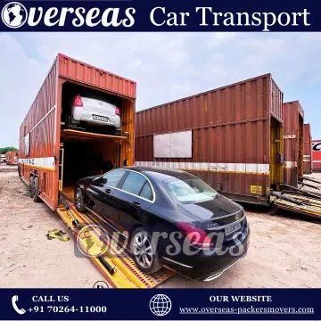 Reliable car shifting services with insurance